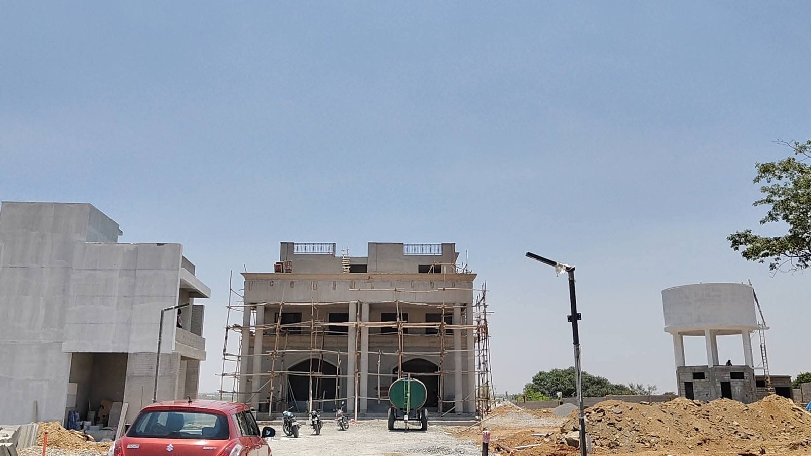 Hosure Duplex Villas